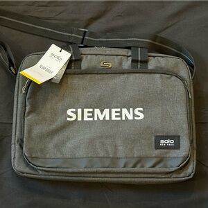 Solo New York Laptop bag w/ Siemens logo
